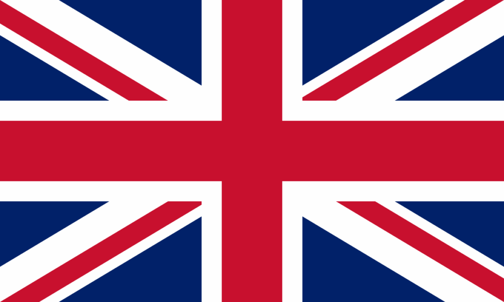 British flag for AllSys download in English (UK) language
